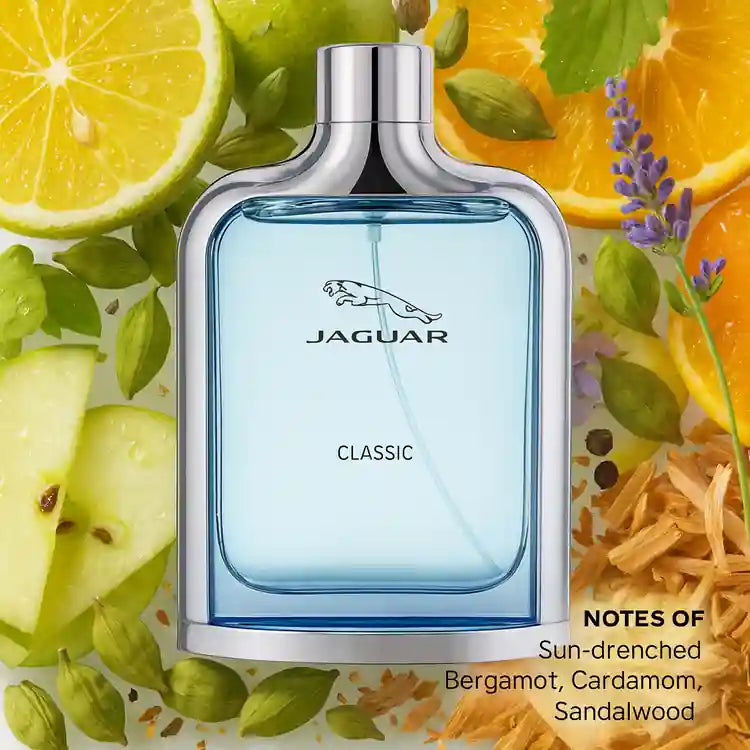 Jaguar Classic Blue EDT Spray 100ml