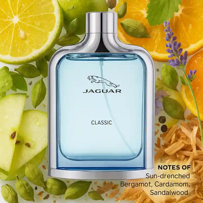 Jaguar Classic Blue EDT Spray 100ml