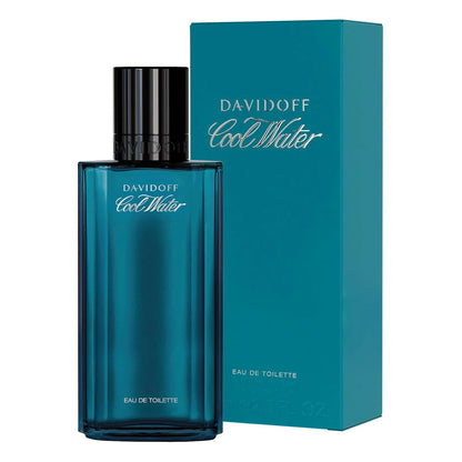 Davidoff Cool Water Eau de Toilette 75ml bottle with retail box