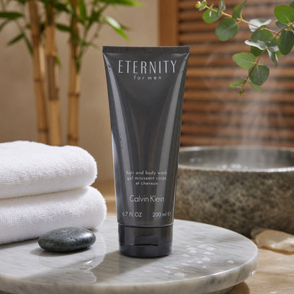 Calvin Klein CK Eternity for Men Body Wash Fragranced Shower Gel Bath 200ml