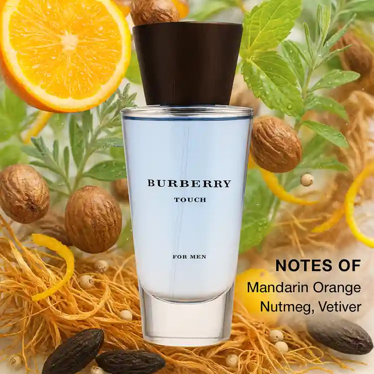 Burberry Touch For Men Eau de Toilette 100ml