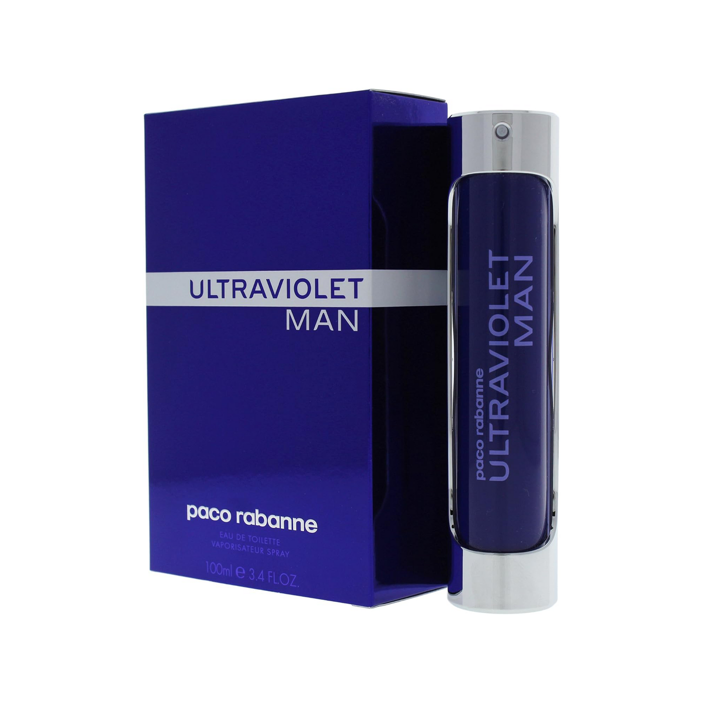Paco Rabanne Ultraviolet Man Eau De Toilette Spray 100ml
