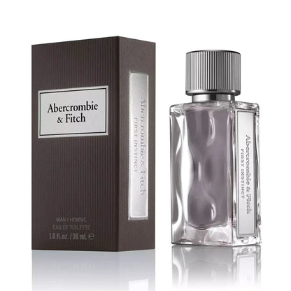 Abercrombie & Fitch First Instinct Eau de Toilette 30ml bottle with retail box