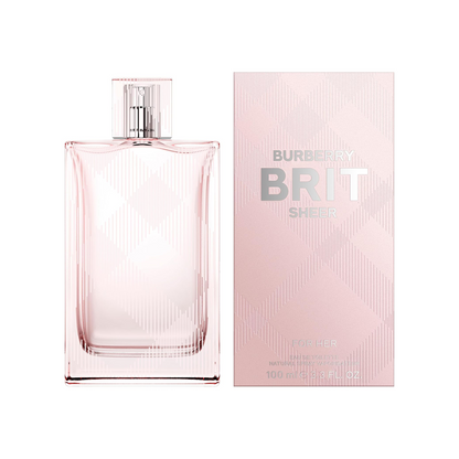 Burberry Brit Sheer Eau De Toilette Spray 100ml
