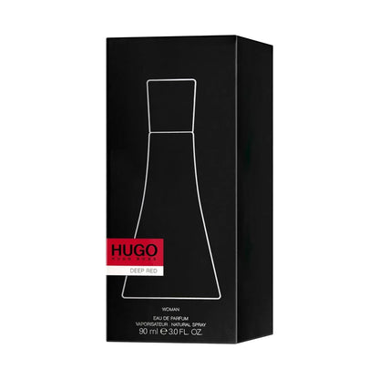 HUGO BOSS Deep Red Eau de Parfum 90ml retail box for women