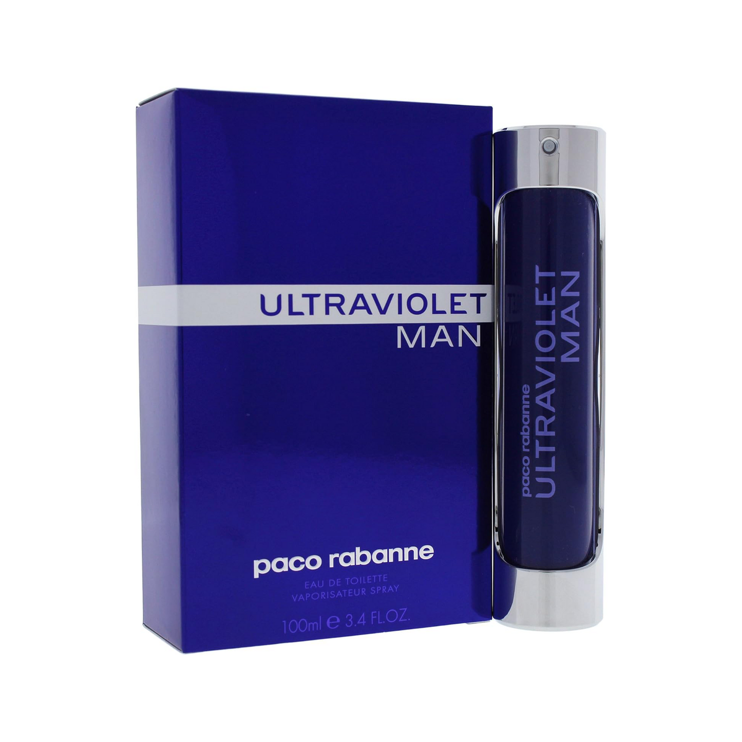 Paco Rabanne Ultraviolet Man Eau De Toilette Spray 100ml