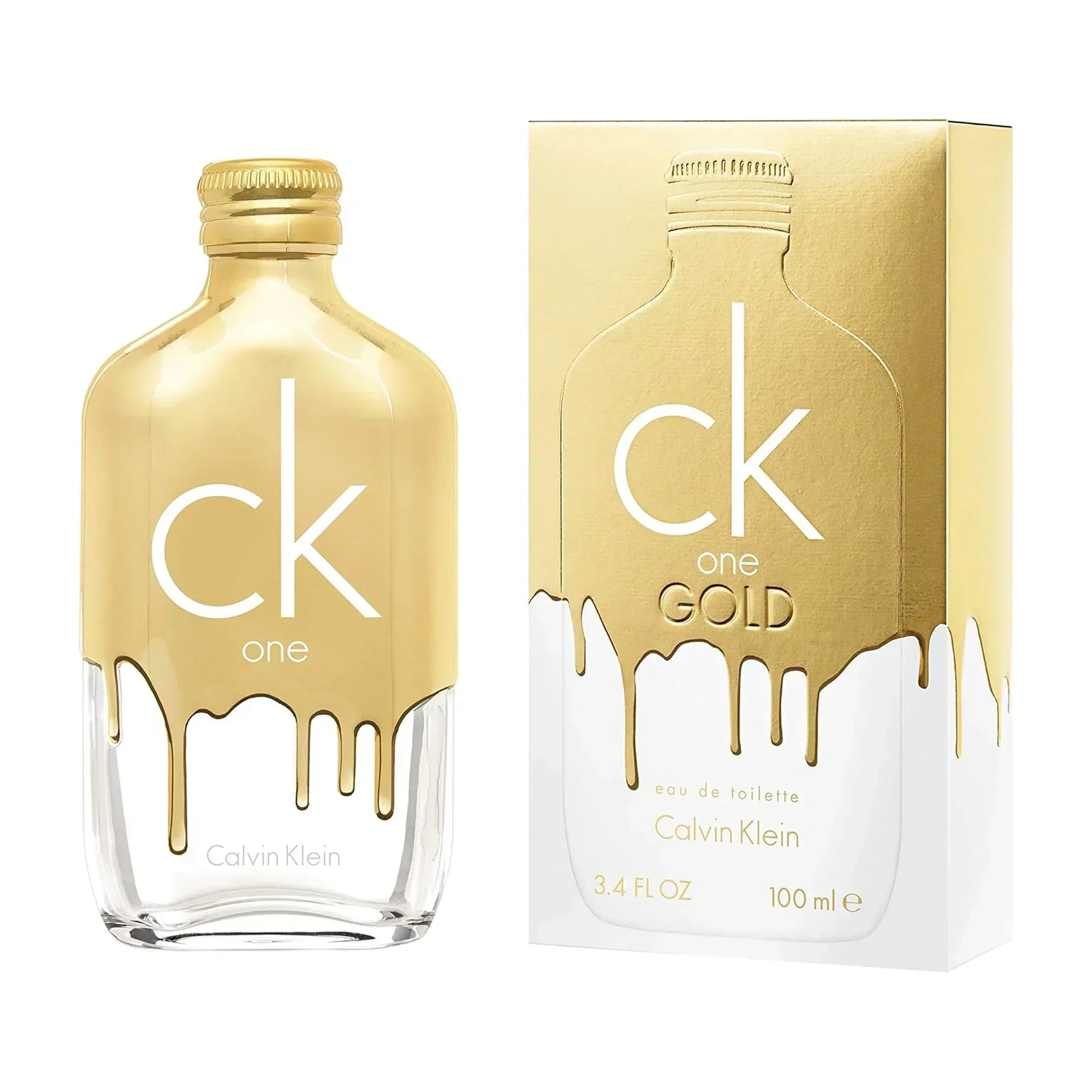 Calvin Klein CK One Gold eau de toilette 100 ml bottle with retail box