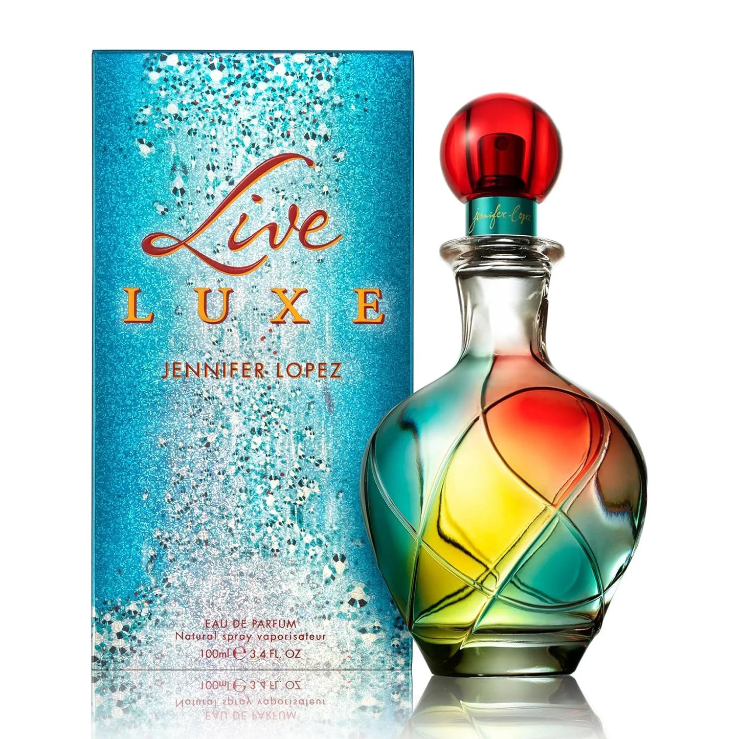 Jennifer Lopez Live Luxe Eau de Parfum 100ml with retail box