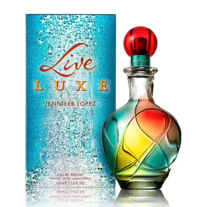Jennifer Lopez Live Luxe Eau de Parfum 100ml with retail box