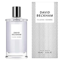 David Beckham Classic Homme Eau de Toilette 100ml bottle with retail box