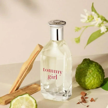 Tommy Hilfiger Tommy Girl Eau de Toilette fragrance bottle with lime and botanical accents