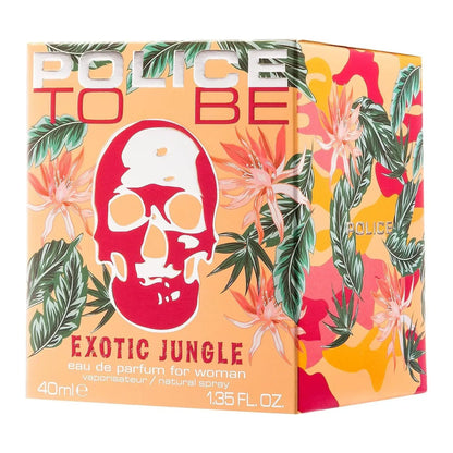 Police To Be Exotic Jungle eau de parfum 40ml for woman with retail box