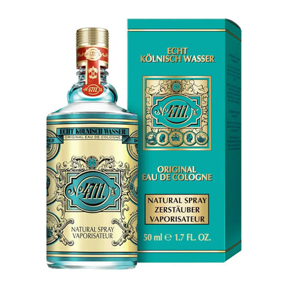 4711 Echt Kölnisch Wasser Original Eau de Cologne 50ml bottle with retail box