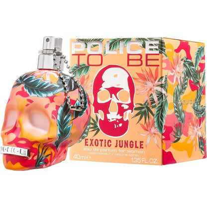 Police To Be Exotic Jungle eau de parfum 40ml bottle with retail box