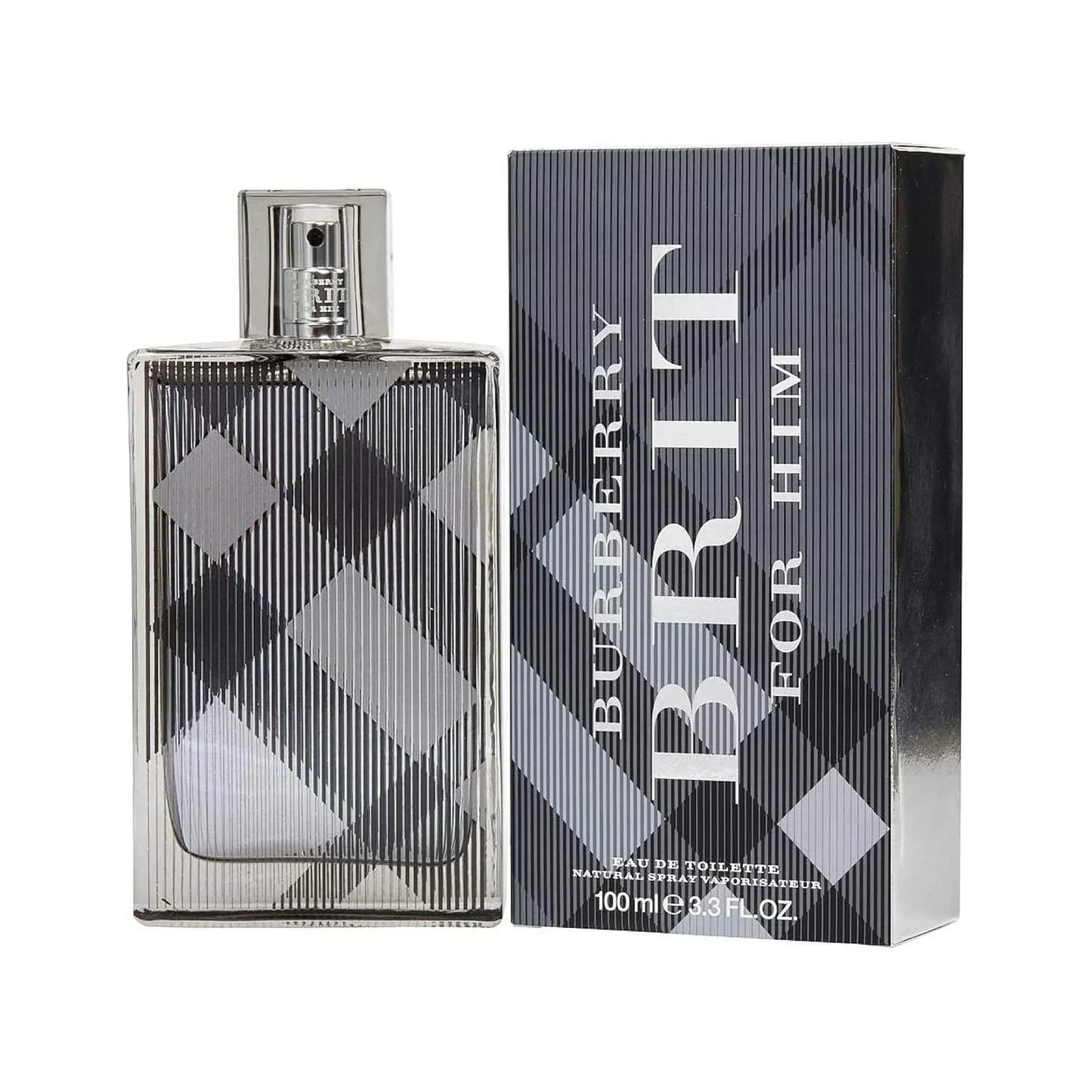 Burberry Brit For Him Eau de Toilette 100ml bottle with retail box
