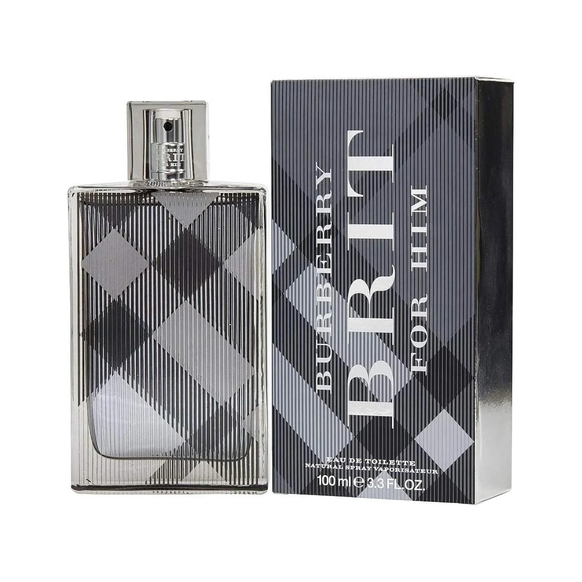 Burberry Brit For Him Eau de Toilette 100ml bottle with retail box