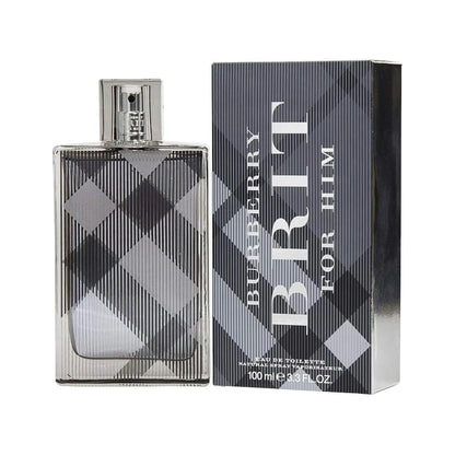 Burberry Brit For Him Eau de Toilette 100ml bottle with retail box