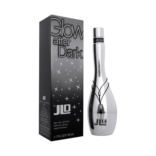 JLO Glow After Dark eau de toilette 50ml bottle with retail box