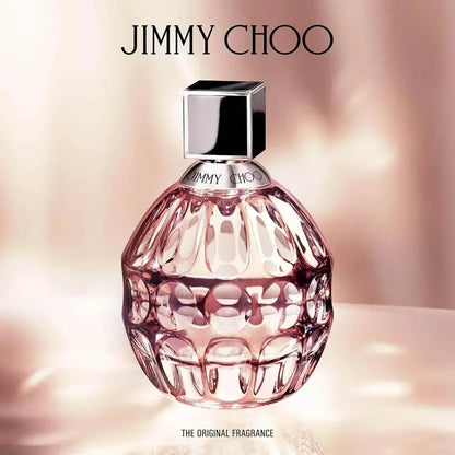 Jimmy Choo The Original Eau de Parfum 100ml fragrance bottle with textured glass design