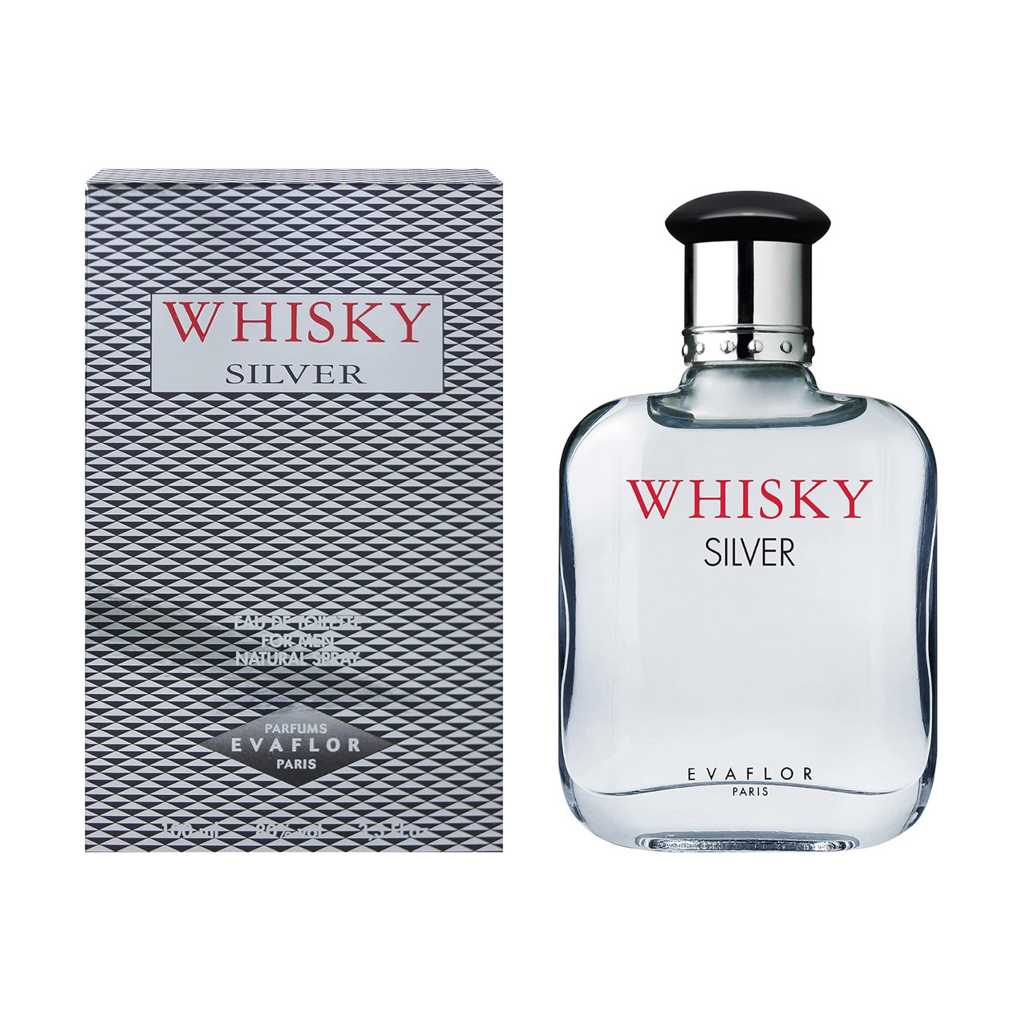 Evaflor Whisky Silver Eau de Toilette 100ml