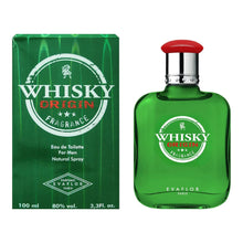 Evaflor Whisky Origin Eau de Toilette 100ml - Perfumoi