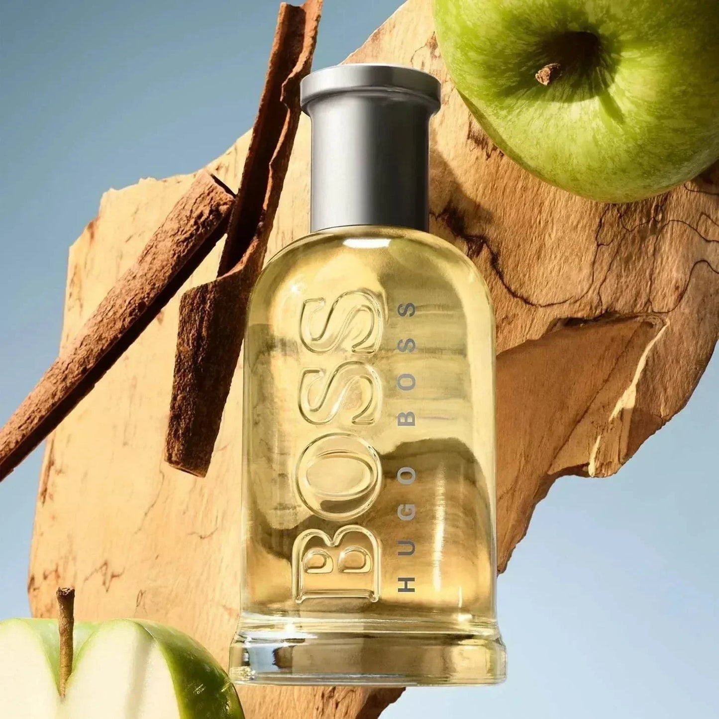 Hugo Boss Bottled aftershave lotion bottle
