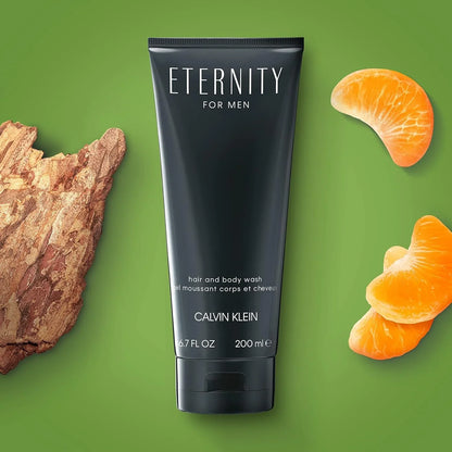 Calvin Klein CK Eternity for Men Body Wash Fragranced Shower Gel Bath 200ml