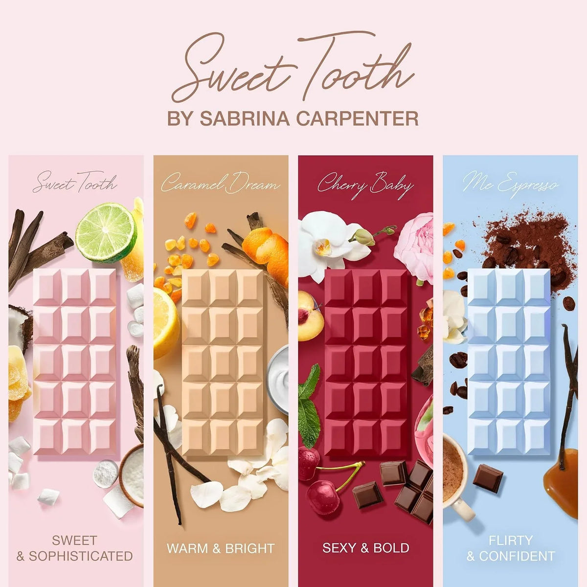Sabrina Carpenter Sweet Tooth Eau De Parfum Spray 30ml