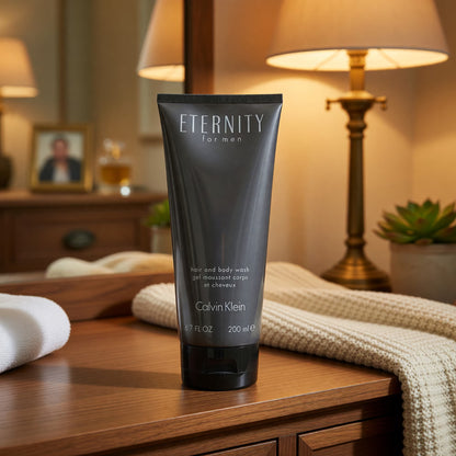 Calvin Klein CK Eternity for Men Body Wash Fragranced Shower Gel Bath 200ml