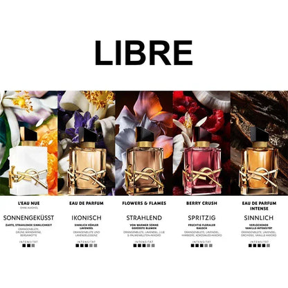 YSL Libre perfumes