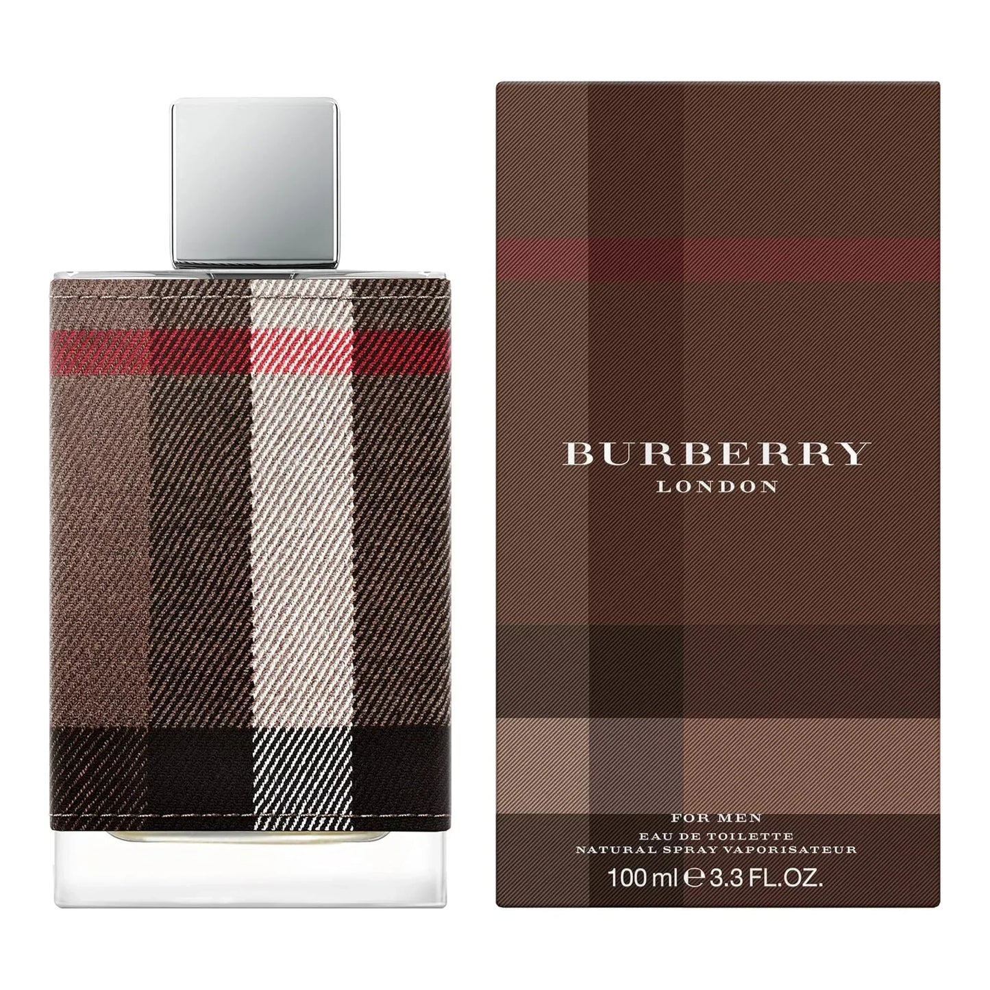 Burberry London for Men Eau de Toilette 100ml bottle with retail box