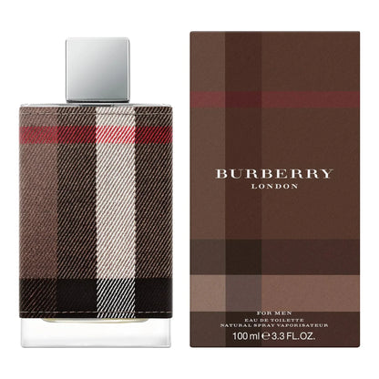 Burberry London for Men Eau de Toilette 100ml bottle with retail box