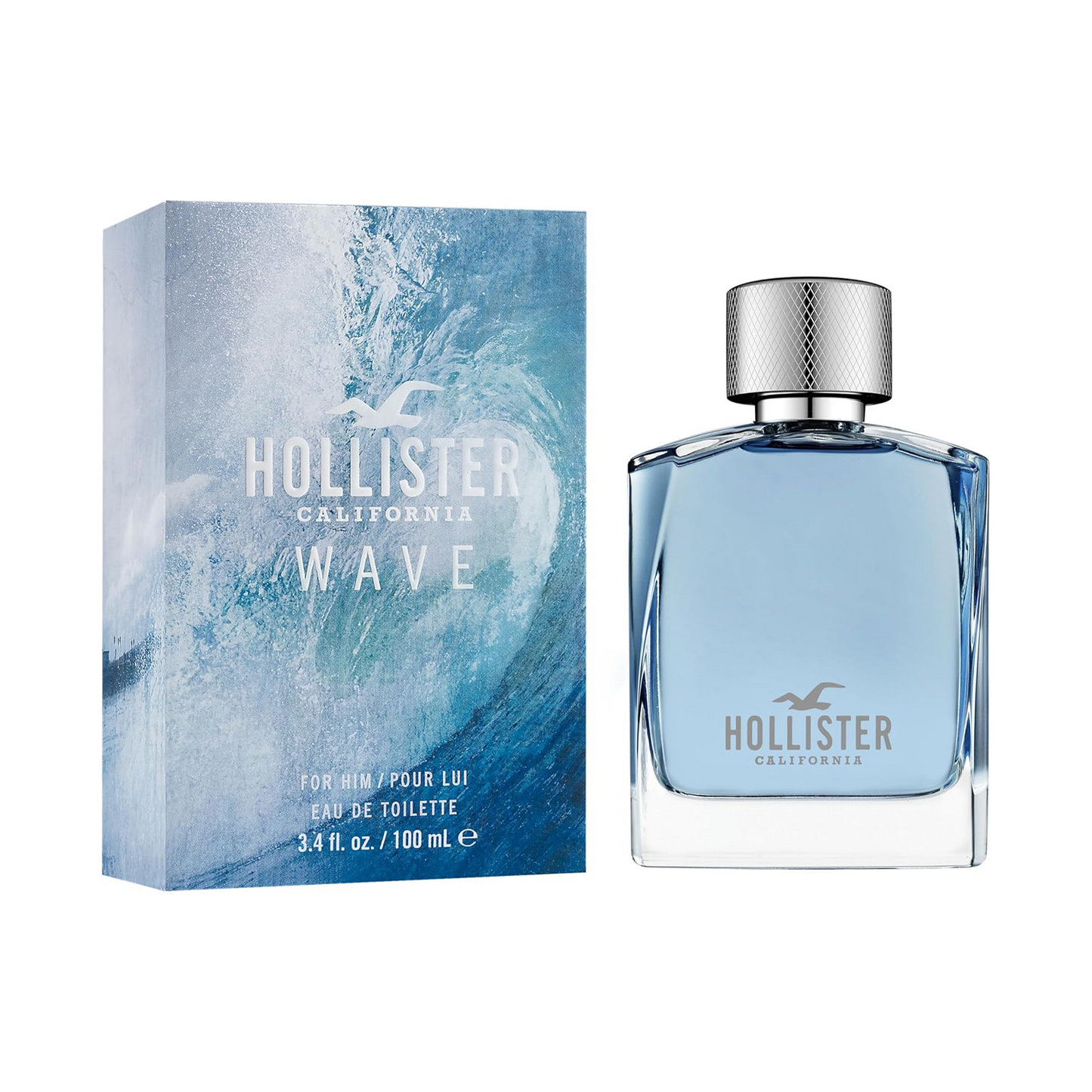 Hollister Wave for Him EDT Spray 100ml