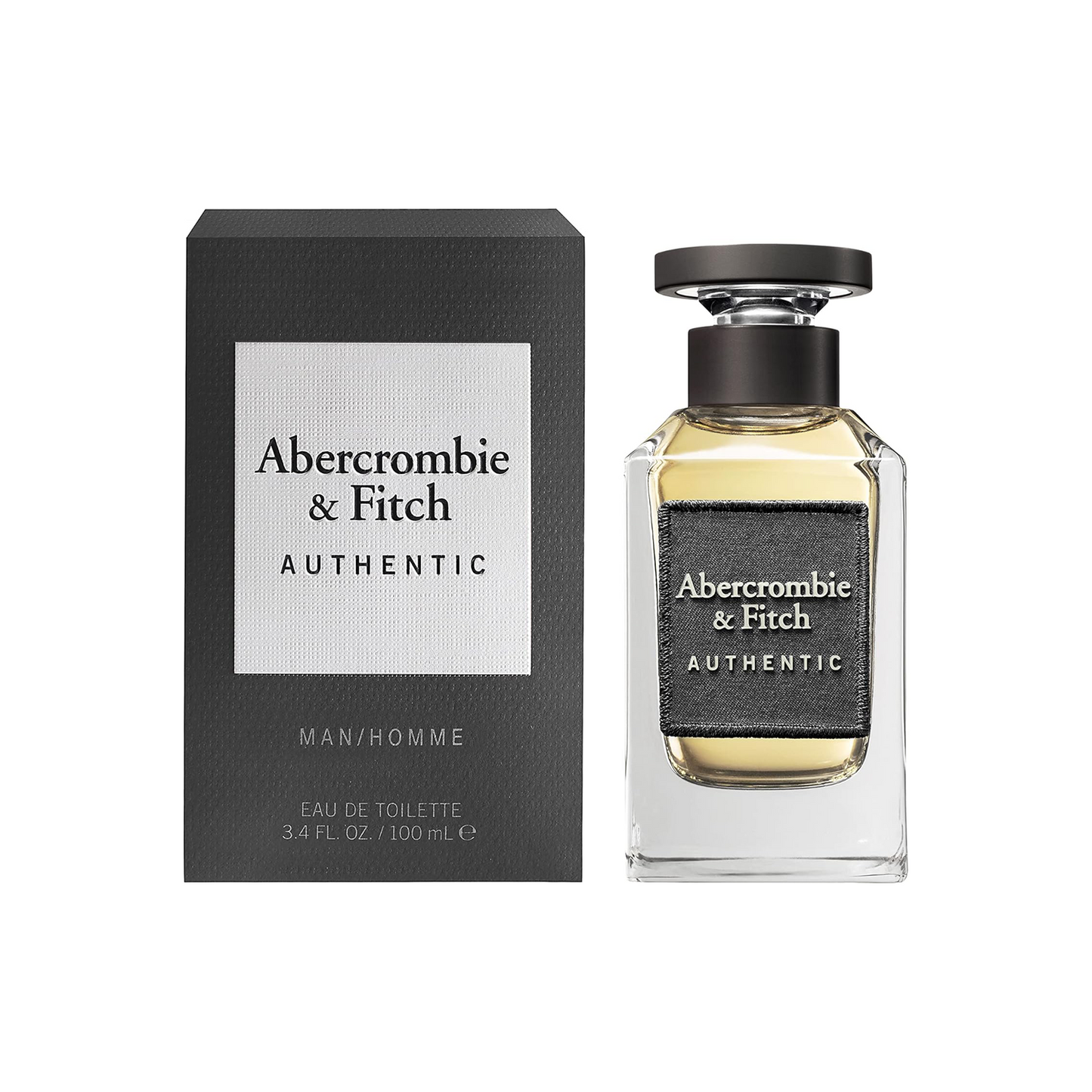 Abercrombie & Fitch Authentic Man Eau De Toilette Spray 100ml