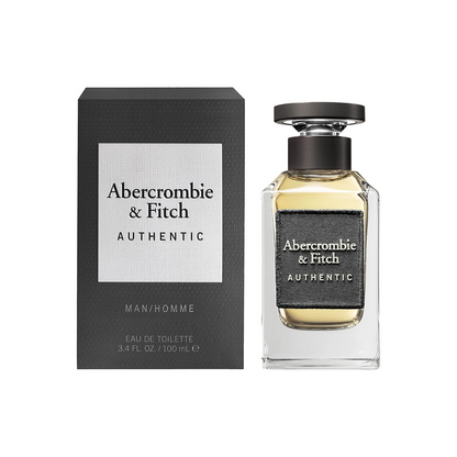 Abercrombie & Fitch Authentic Man Eau De Toilette Spray 100ml