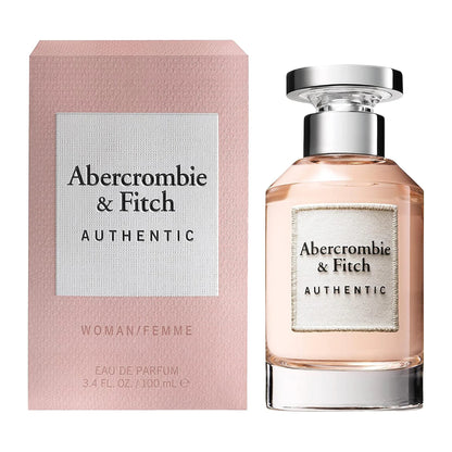 Abercrombie & Fitch Authentic Woman Eau De Parfum Spray 100ml with retail box