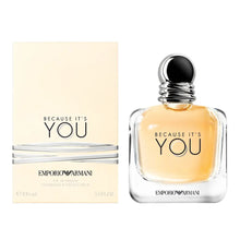 Emporio Armani Because It's You Eau de Parfum Spray 100ml - Perfumoi