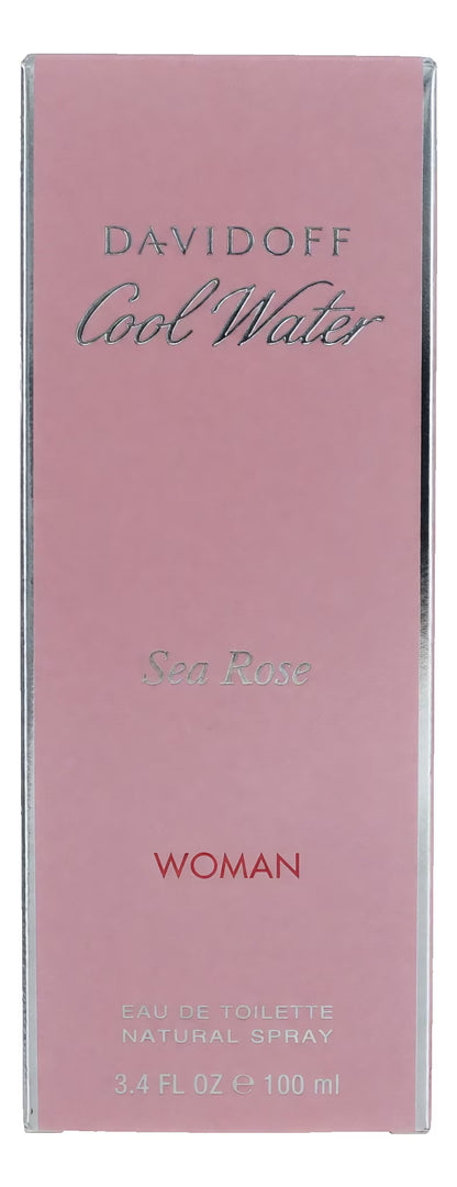 Davidoff Cool Water Sea Rose Eau de Toilette retail box 100ml