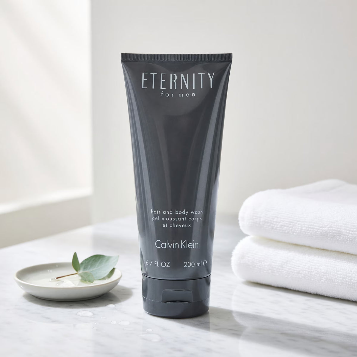 Calvin Klein CK Eternity for Men Body Wash Fragranced Shower Gel Bath 200ml