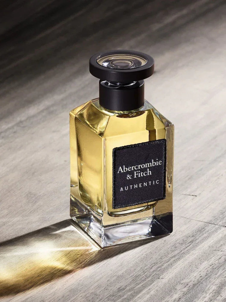 Abercrombie & Fitch Authentic Man Eau De Toilette Spray 100ml