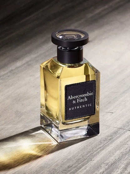 Abercrombie & Fitch Authentic Man Eau De Toilette Spray 100ml