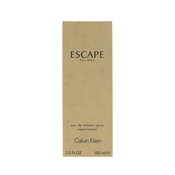 Calvin Klein Escape for Men Eau De Toilette Spray 100ml