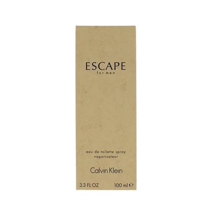 Calvin Klein Escape for Men Eau De Toilette Spray 100ml