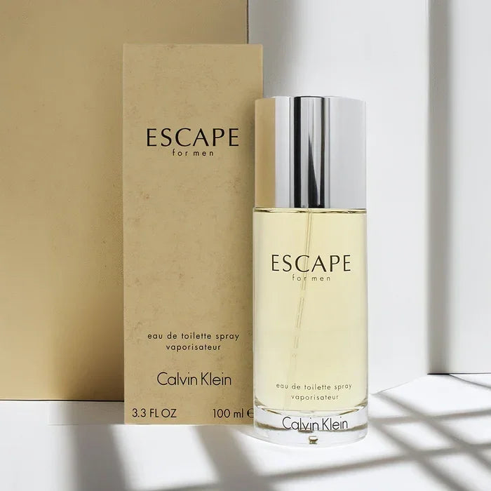 Calvin Klein Escape for Men Eau De Toilette Spray 100ml