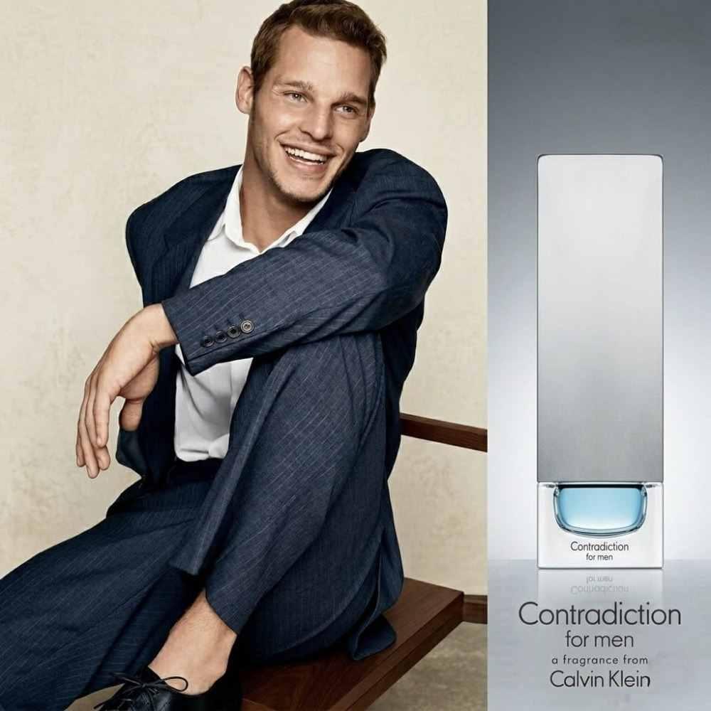 Calvin Klein Contradiction For Men Eau de Toilette 100ml