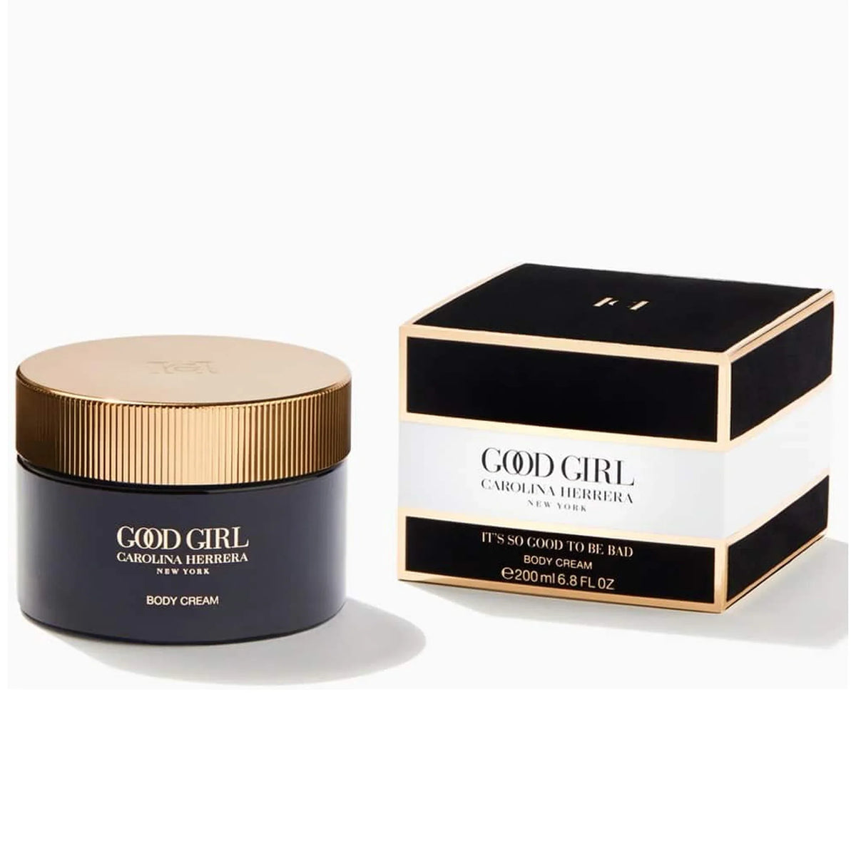 Carolina Herrera Good Girl Body Cream 200ml with retail box