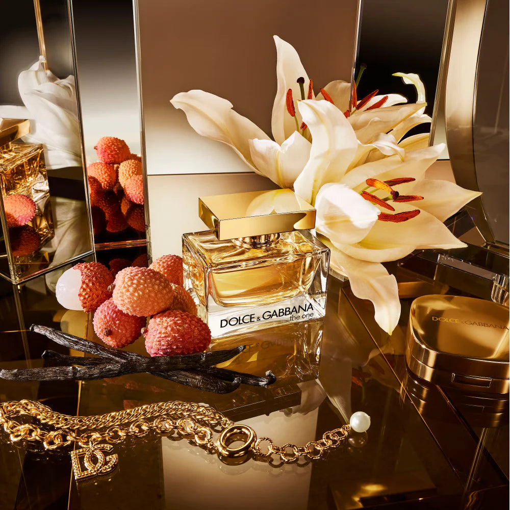 Dolce & Gabbana The One 75ml EDP Spray  50ml Body Lotion  10ml EDP Travel Spray