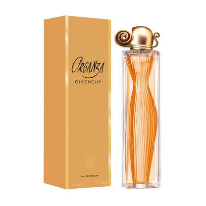 Givenchy Organza Eau de Parfum 50ml bottle with retail box