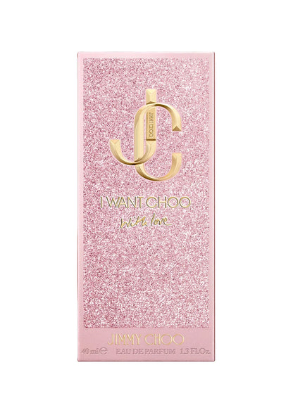 Jimmy Choo I Want Choo With Love Eau de Parfum 40ml