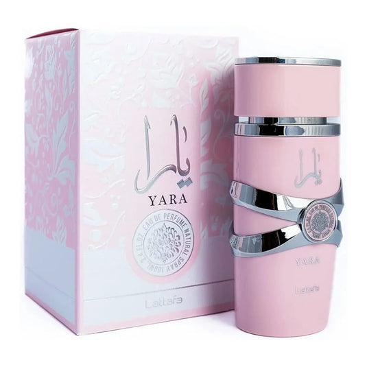 Lattafa Yara Eau de Parfum Spray 100ml with retail box